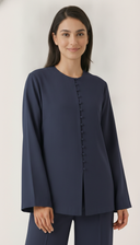 The Raneem Button Detail Co-Ord Set