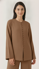 The Raneem Button Detail Co-Ord Set