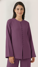 The Raneem Button Detail Co-Ord Set