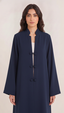 The Hawwa Double Button Detail Abaya