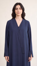 The Rufaida Wrap Detail Abaya