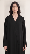 The Rufaida Wrap Detail Abaya