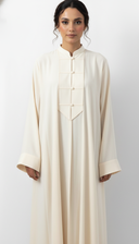 The Nourhan Mandarin Flow Abaya