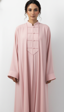 The Nourhan Mandarin Flow Abaya