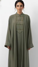 The Nourhan Mandarin Flow Abaya