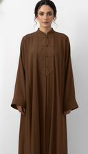 The Nourhan Mandarin Flow Abaya