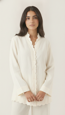 The Jalila Scallop Trim Co-Ord Set