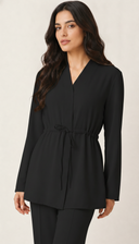 The Wajiha Drawstring Waist Co-Ord Set