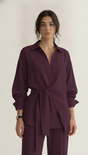 The Fida Tie-Waist Shirt Co-Ord Set