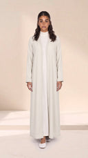The Jana Braided Trim Detail Abaya