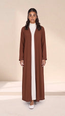 The Jana Braided Trim Detail Abaya