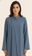 The Rehanah Asymmetric Layered Panel Abaya