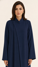 The Rehanah Asymmetric Layered Panel Abaya