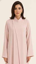 The Rehanah Asymmetric Layered Panel Abaya