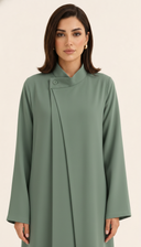 The Rehanah Asymmetric Layered Panel Abaya
