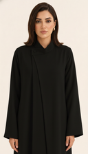 The Rehanah Asymmetric Layered Panel Abaya
