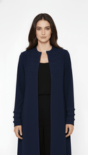 The Aaliyah Inspired Military Line and Button Abaya - TAL by The Abaya Lab