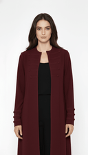 The Aaliyah Inspired Military Line and Button Abaya - TAL by The Abaya Lab