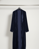 The Aisha Luxe Velvet Abaya - TAL by The Abaya Lab