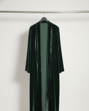 The Aisha Luxe Velvet Abaya - TAL by The Abaya Lab