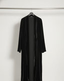 The Aisha Luxe Velvet Abaya - TAL by The Abaya Lab