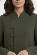 The Alaa Artisan Side Knot Abaya - TAL by The Abaya Lab