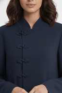 The Alaa Artisan Side Knot Abaya - TAL by The Abaya Lab
