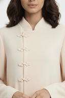 The Alaa Artisan Side Knot Abaya - TAL by The Abaya Lab
