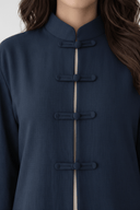 The Amal Mandarin Knot Abaya - TAL by The Abaya Lab