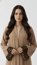 The Amara Polka Lace Abaya - TAL by The Abaya Lab