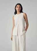 The Amna Structured 2 Piece Set - TAL by The Abaya Lab