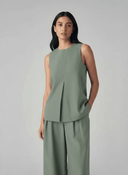The Amna Structured 2 Piece Set - TAL by The Abaya Lab
