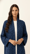 The Daniah Flow Print Abaya - TAL by The Abaya Lab