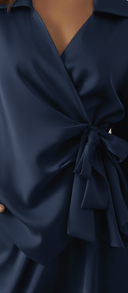 The Dina Satin Co - Ord Set - TAL by The Abaya Lab