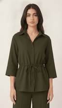 The Durra Drawstring Waist Co-Ord Set - TAL by The Abaya Lab