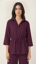 The Durra Drawstring Waist Co-Ord Set - TAL by The Abaya Lab