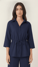 The Durra Drawstring Waist Co-Ord Set - TAL by The Abaya Lab