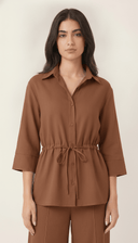 The Durra Drawstring Waist Co-Ord Set - TAL by The Abaya Lab