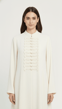 The Eiman Tailored Mandarin Silhouette Abaya - TAL by The Abaya Lab