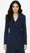 The Elara Wrap Silhouette Abaya - TAL by The Abaya Lab