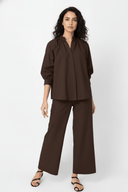 The Fatma Gathered - Neck Co - ord Set - TAL by The Abaya Lab