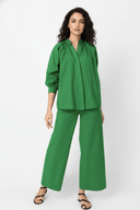 The Fatma Gathered - Neck Co - ord Set - TAL by The Abaya Lab