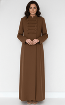 The Ghaya Classic Napoleon Inspired Abaya - TAL by The Abaya Lab