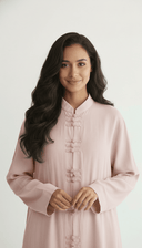 The Hala Celeste Mandarin Abaya - TAL by The Abaya Lab