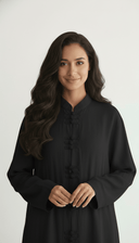 The Hala Celeste Mandarin Abaya - TAL by The Abaya Lab
