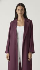 The Hamidah Tailored Elegance Open Abaya - TAL by The Abaya Lab