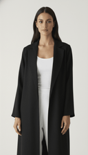 The Hamidah Tailored Elegance Open Abaya - TAL by The Abaya Lab