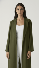 The Hamidah Tailored Elegance Open Abaya - TAL by The Abaya Lab