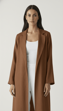 The Hamidah Tailored Elegance Open Abaya - TAL by The Abaya Lab