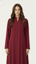 The Hessa Minimal Wrap - Style Abaya - TAL by The Abaya Lab